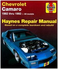 Produktbild: Chevrolet Camaro 1982-92