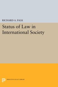 Produktbild: Status of Law in International Society