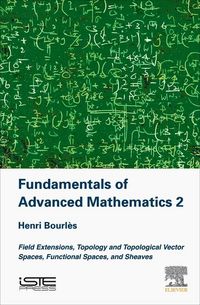 Produktbild: Bourles, H: Fundamentals of Advanced Mathematics V2