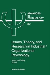 Produktbild: Advances in Psychology V82