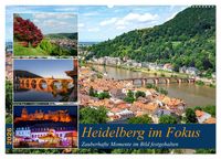 Produktbild: Heidelberg im Fokus (Wandkalender 2026 DIN A2 quer), CALVENDO Monatskalender