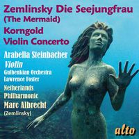 Bild vom Artikel Die Seejungfrau/Violinkonzert op.35 vom Autor Arabella Steinbacher