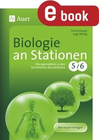 Produktbild: Biologie an Stationen 5-6