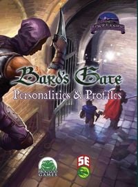 Produktbild: Bard's Gate - Personalities & Profiles - 5E