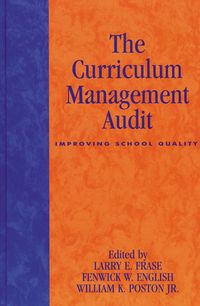 Produktbild: The Curriculum Management Audit