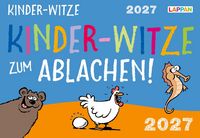 Produktbild: Kinder-Witze zum Ablachen! 2027: Mein Kalender f&uuml;r jeden Tag