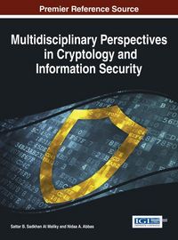 Produktbild: Multidisciplinary Perspectives in Cryptology and Information Security