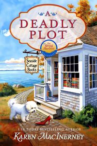 Produktbild: A Deadly Plot (Snug Harbor Mysteries, #5)