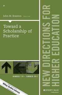 Produktbild: Toward a Scholarship of Practice