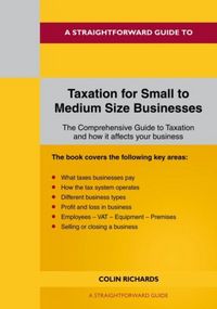 Produktbild: Taxation For Small To Medium Size Business