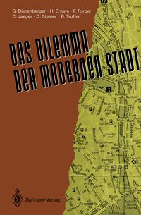 Produktbild: Das Dilemma der modernen Stadt