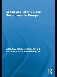Produktbild: Social Capital and Sport Governance in Europe