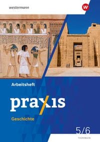 Produktbild: Praxis Geschichte - Ausgabe 2025 f&uuml;r Th&uuml;ringen