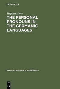 Produktbild: The Personal Pronouns in the Germanic Languages