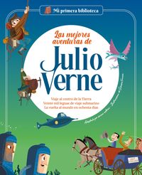 Produktbild: Las mejores aventuras de Julio Verne