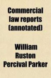 Produktbild: Commercial Law Reports (Annotated)