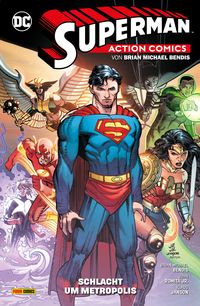 Produktbild: Superman: Action Comics - Bd. 4: Schlacht um Metropolis