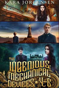 Produktbild: The Ingenious Mechanical Devices 4-6: Dead Magic, Selkie Cove, and The Wolf Witch (The Collected Ingenious Mechanical Devices Series, #2)
