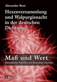 Produktbild: Hexenversammlung und Walpurgisnacht in der deutschen Dichtung