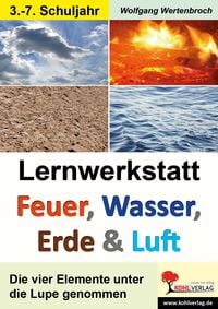 Produktbild: Lernwerkstatt Feuer, Wasser, Erde und Luft