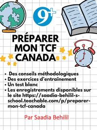 Produktbild: Pr&eacute;parer Mon TCF Canada (Se pr&eacute;parer au TCF Canada, #20731)