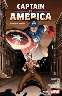 Produktbild: Captain America by J. Michael Straczynski Vol. 1: Stand