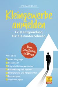 Produktbild: Kleingewerbe anmelden - Existenzgr&uuml;ndung f&uuml;r Kleinunternehmen