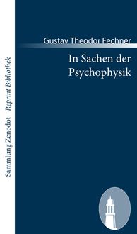 Produktbild: In Sachen der Psychophysik