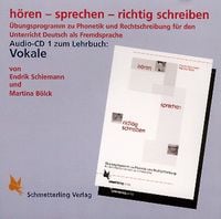 Produktbild: h&ouml;ren - sprechen - richtig schreiben. Audio-CD (Vokale)
