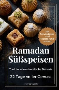 Produktbild: Ramadan S&uuml;&szlig;speisen
