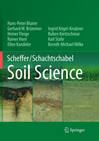 Produktbild: Scheffer/Schachtschabel Soil Science