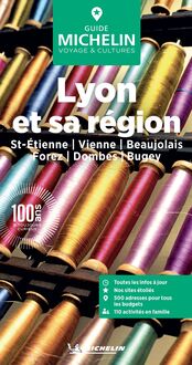Produktbild: Michelin Le Guide Vert Lyon et sa r&eacute;gion