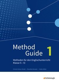 Produktbild: Method Guide - Methoden f&uuml;r den Englischunterricht - Klassen 5 - 13 - Neubearbeitung