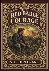 Produktbild: The Red Badge of Courage (Golden Monarch Collector's Edition) (Case Laminate Hardcover with Jacket)