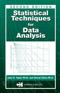 Produktbild: Statistical Techniques for Data Analysis