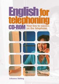 Produktbild: English For Telephoning Cdr Single User(9781900783828)