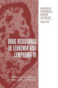 Produktbild: Drug Resistance in Leukemia and Lymphoma III