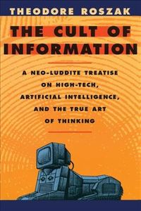 Produktbild: Roszak, T: The Cult of Information