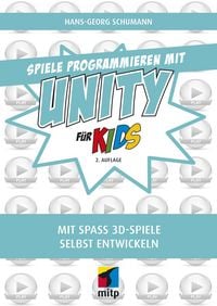 Produktbild: Spiele programmieren mit Unity