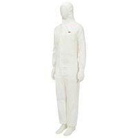 Produktbild: 3M 4545M Schutzanzug 4545 Kleider-Gr&ouml;&szlig;e: M Wei&szlig;