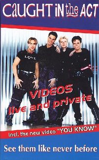 Produktbild: Caught In The Act: Videos,Live And Private
