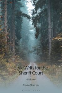 Produktbild: Style Writs for the Sheriff Court