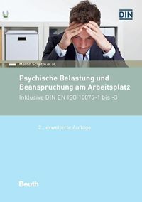 Produktbild: Psychische Belastung und Beanspruchung am Arbeitsplatz
