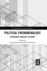 Produktbild: Political Phenomenology