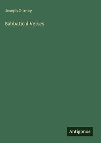 Produktbild: Sabbatical Verses