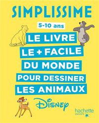 Produktbild: Le livre le + facile du monde pour dessiner les animaux Disney