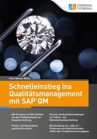 Produktbild: Schnelleinstieg ins Qualit&auml;tsmanagement mit SAP QM
