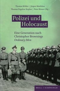 Produktbild: Polizei und Holocaust