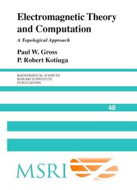 Produktbild: Electromagnetic Theory and Computation