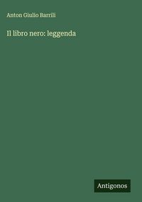 Produktbild: Il libro nero: leggenda
